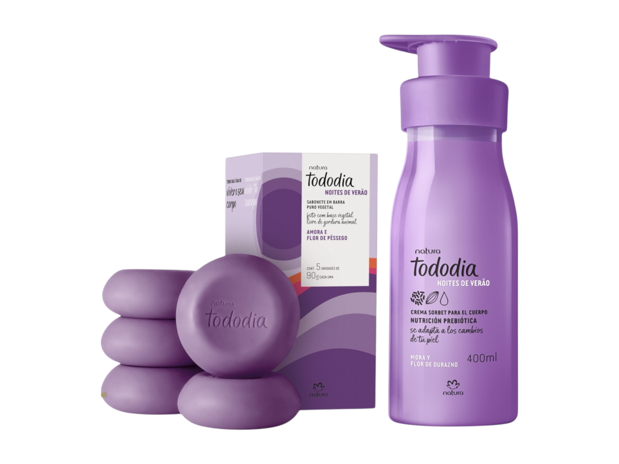 Mora y Flor de Durazno / Combo X2