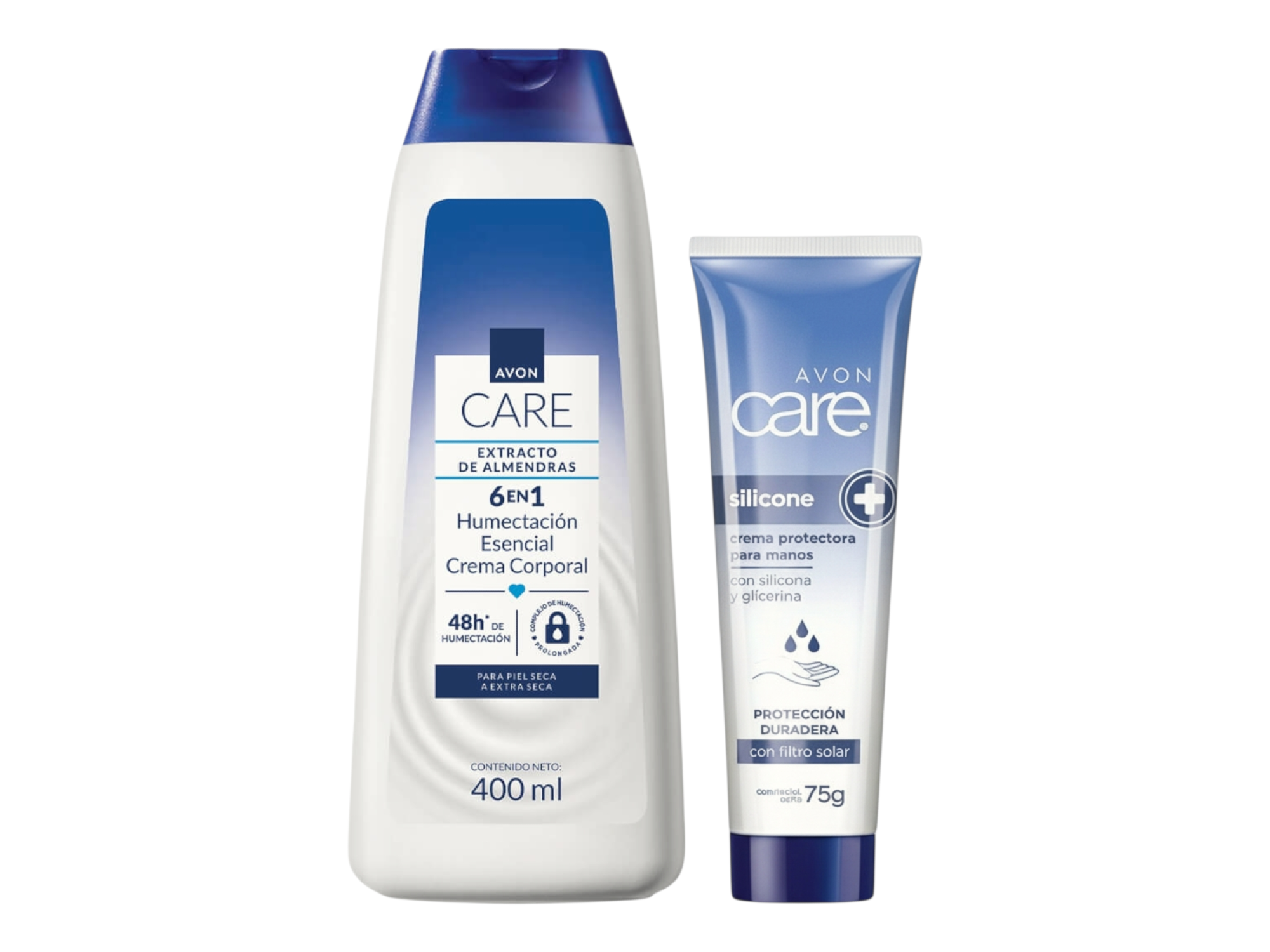 Almendras - Silicona / Combo X2