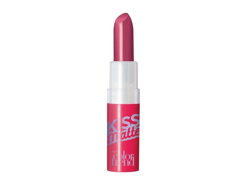 Lápiz Labial Kiss Matte Rosa Trendy / Color Trend