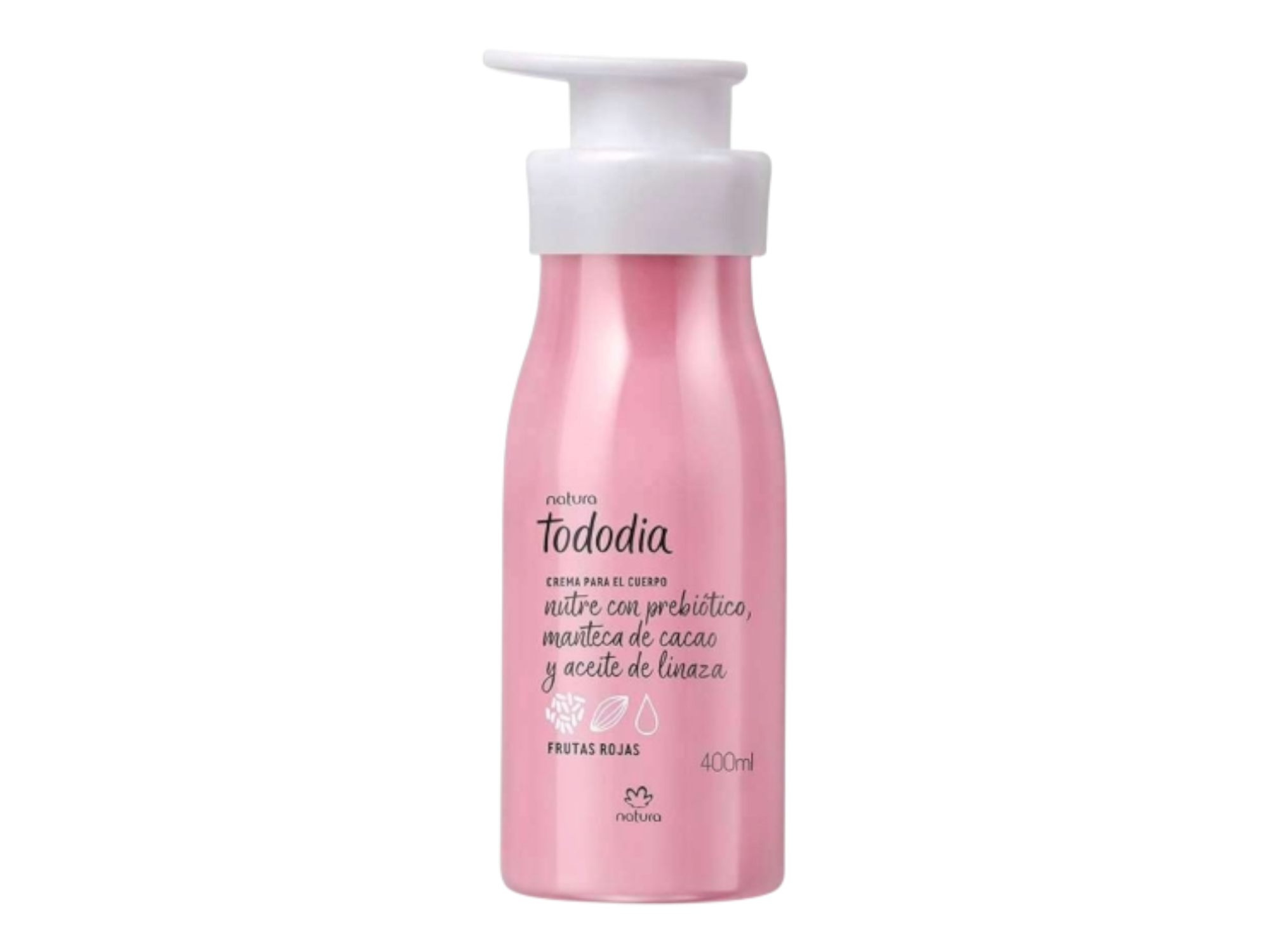 Frutas Rojas / Crema Hidratante Corporal 400ml