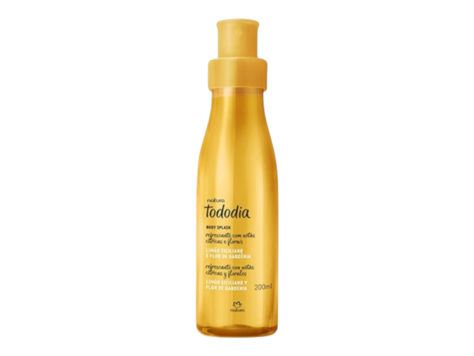 Limón Siciliano y Flor de Gardenia / Body Splash Todo Día 200ml