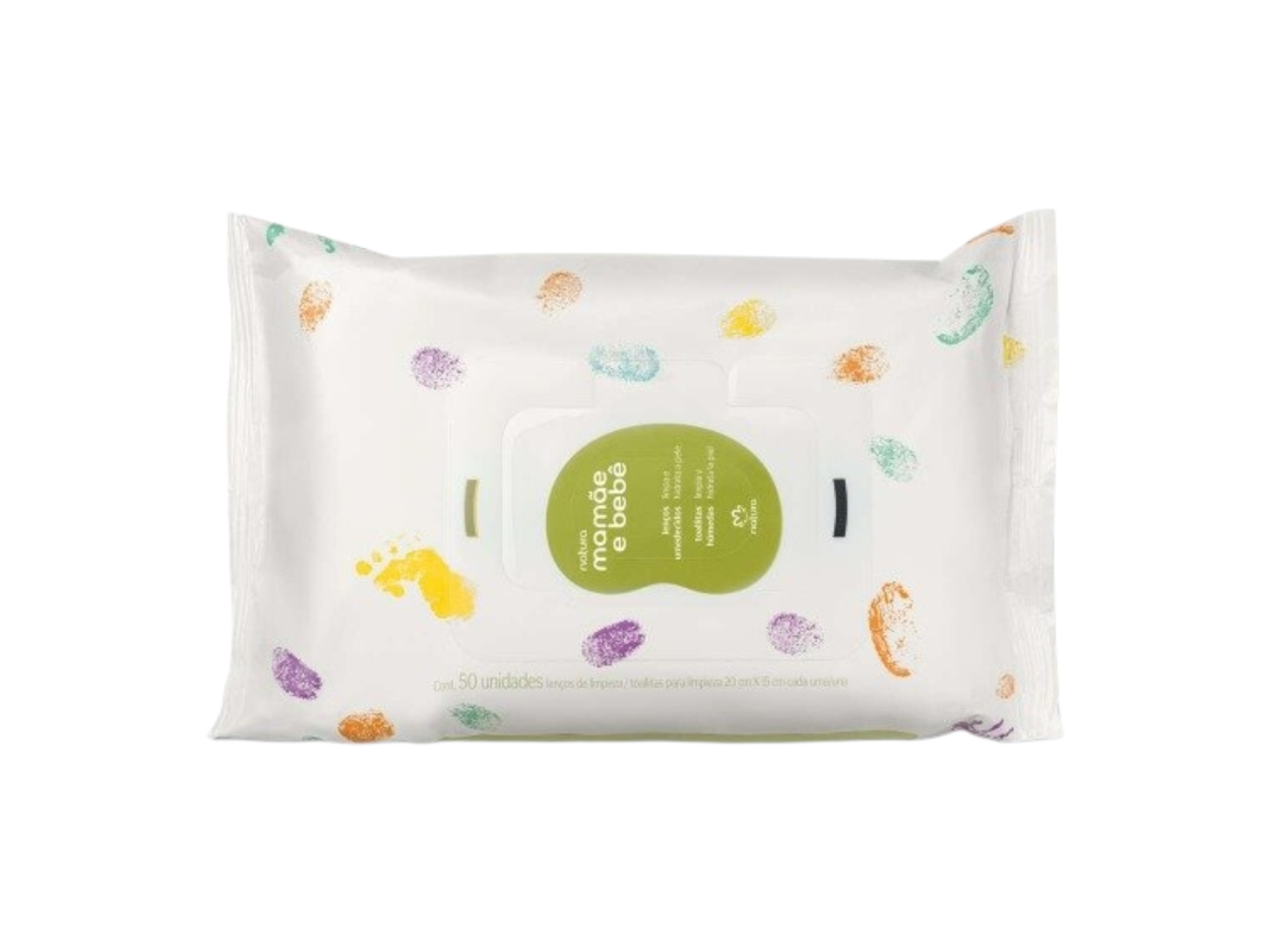 Mamá y Bebé / Toallitas Húmedas 50u