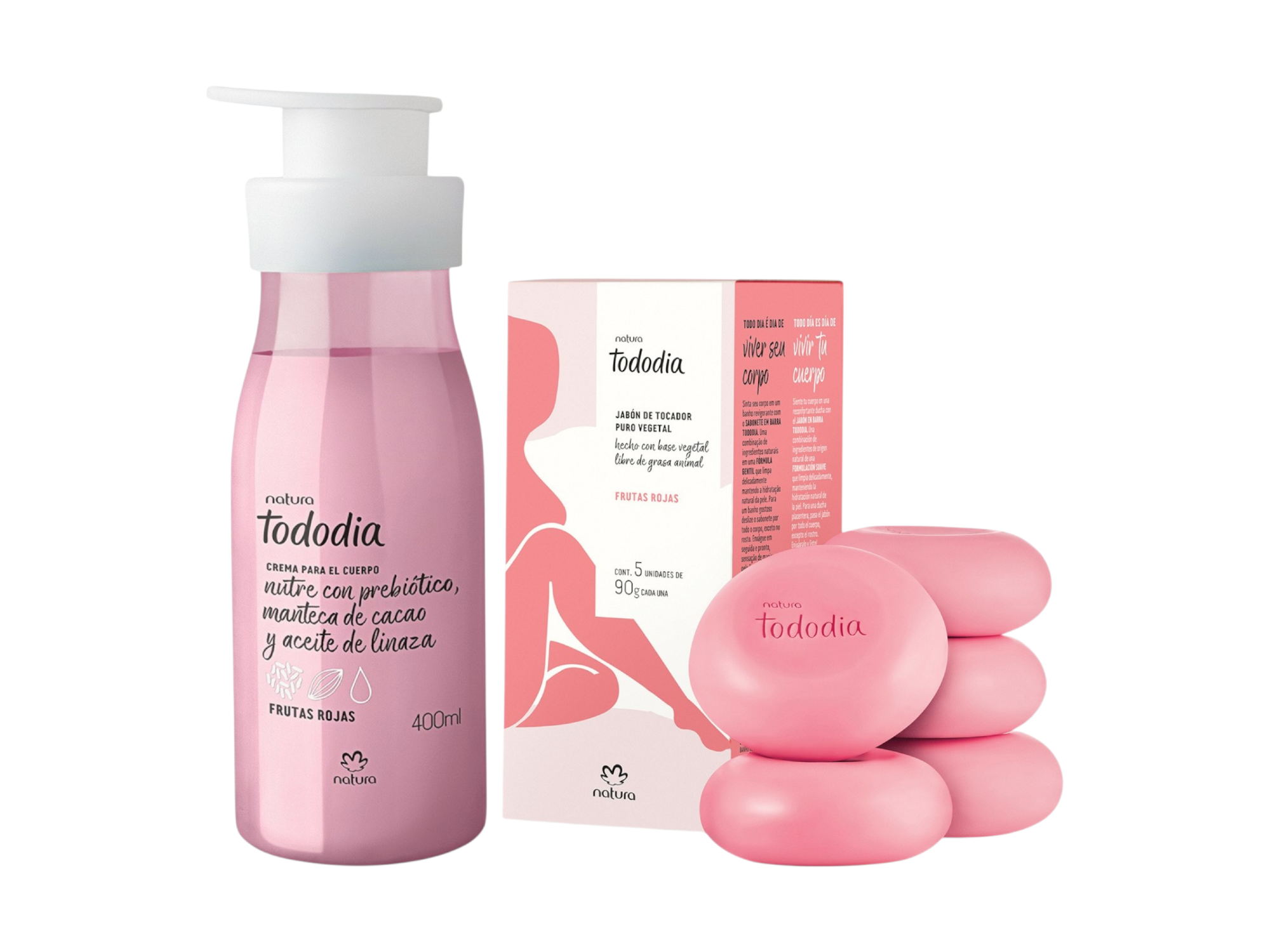 Frutas Rojas / Combo X2