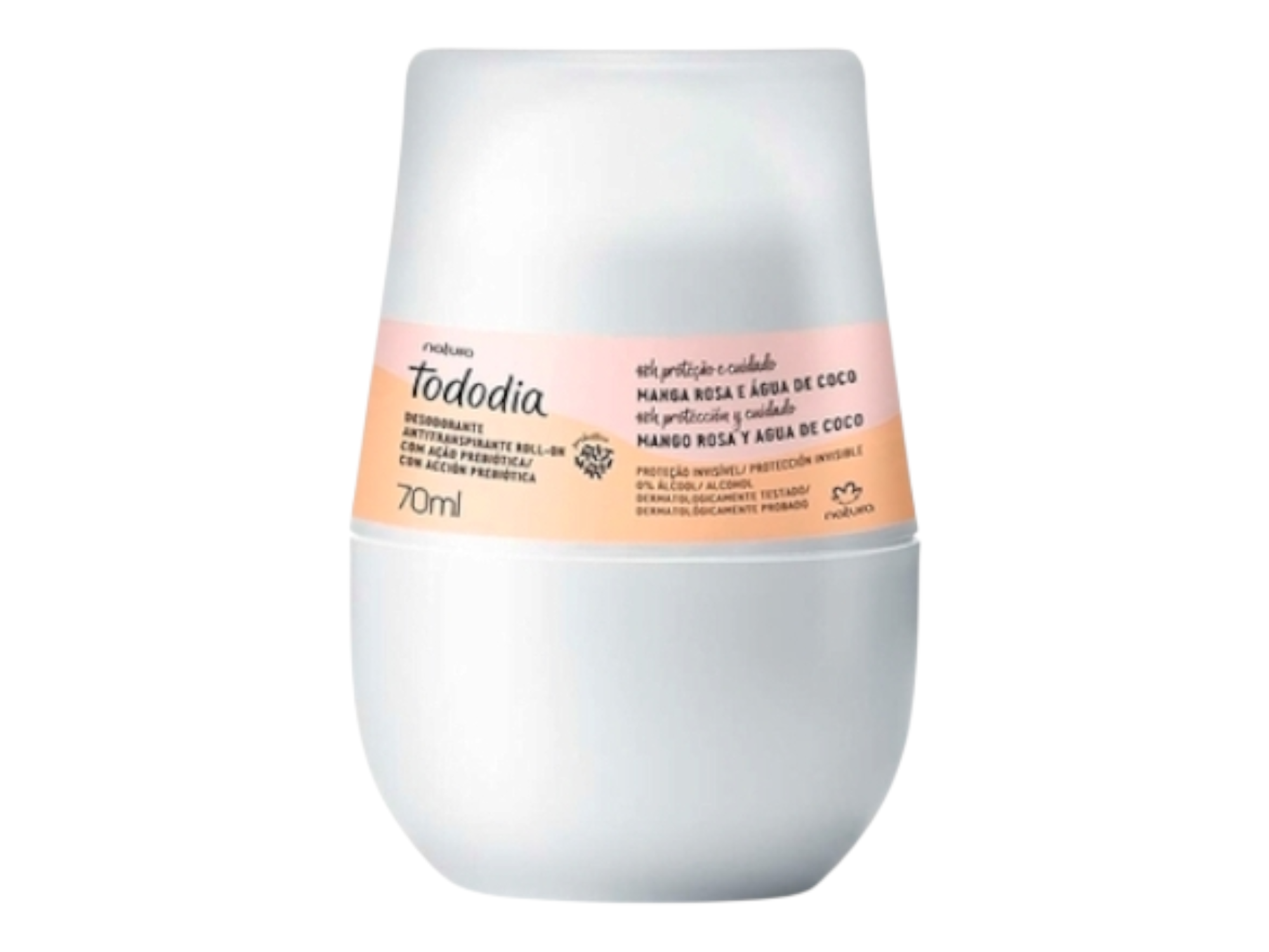 Mango Rosa y Agua de Coco/ Desodorante Roll On 70ml