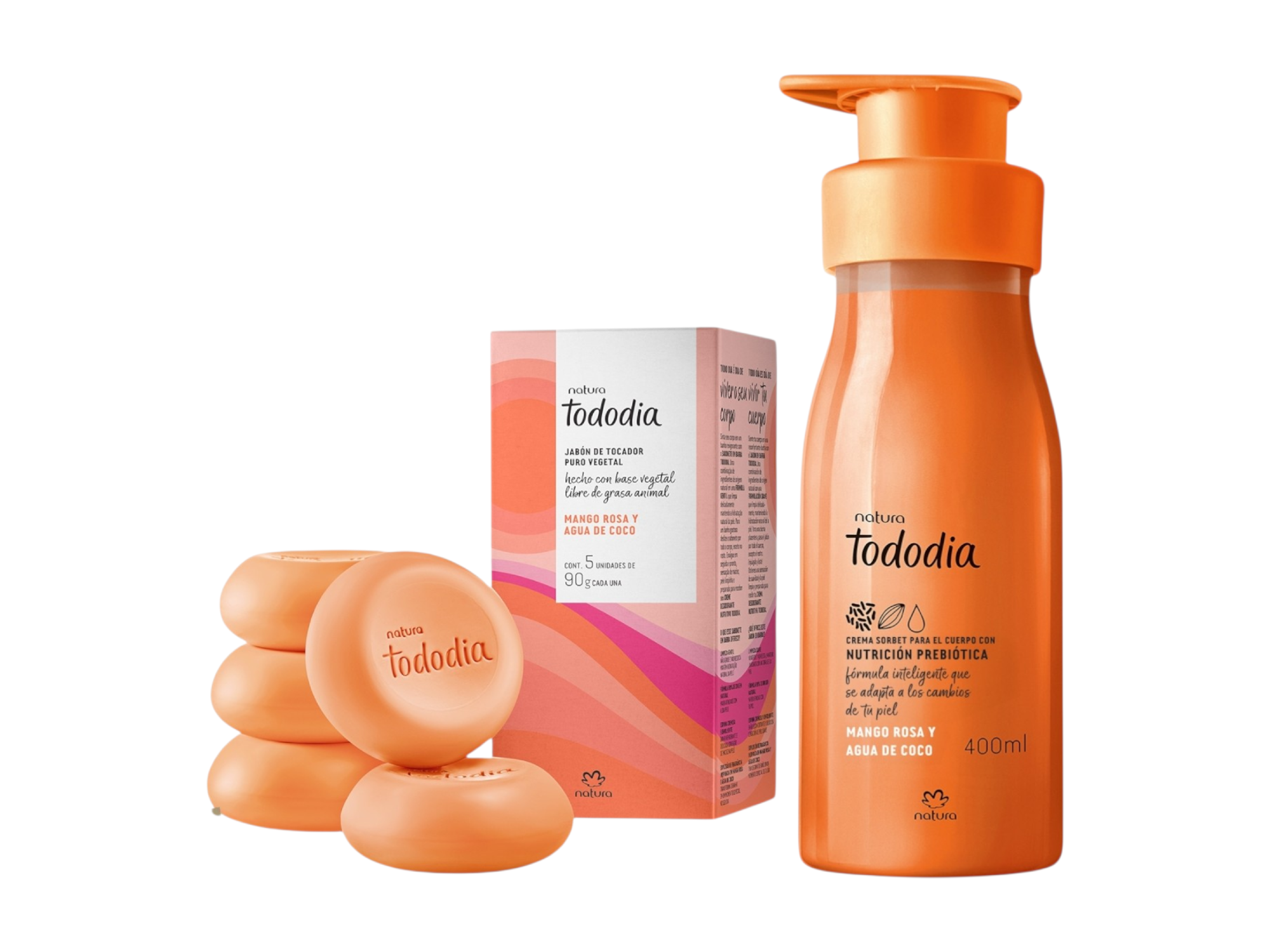 Mango Rosa y Agua de Coco / Combo X2