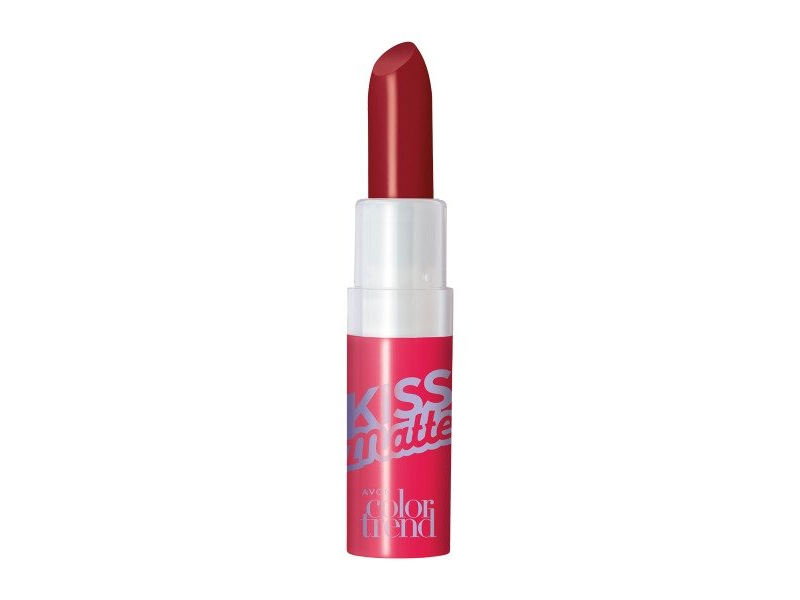 Lápiz Labial Kiss Matte Vino / Color Trend