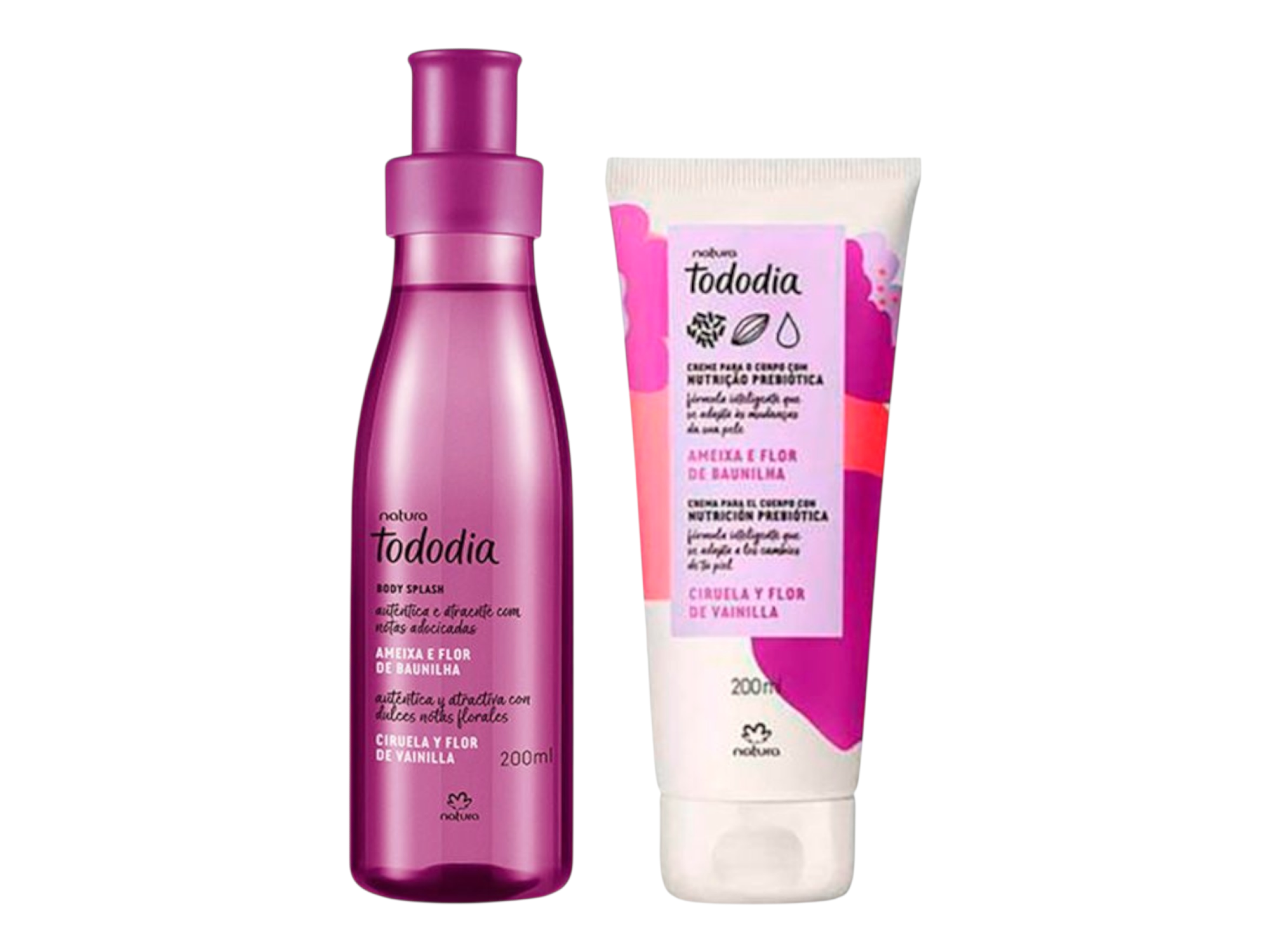 Ciruela y Flor de Vainilla / Combo X2