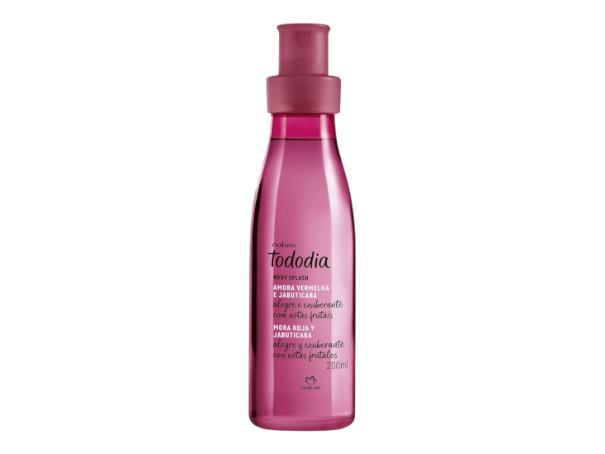 Mora Roja y Jabuticaba / Body Splash Todo Día 200ml