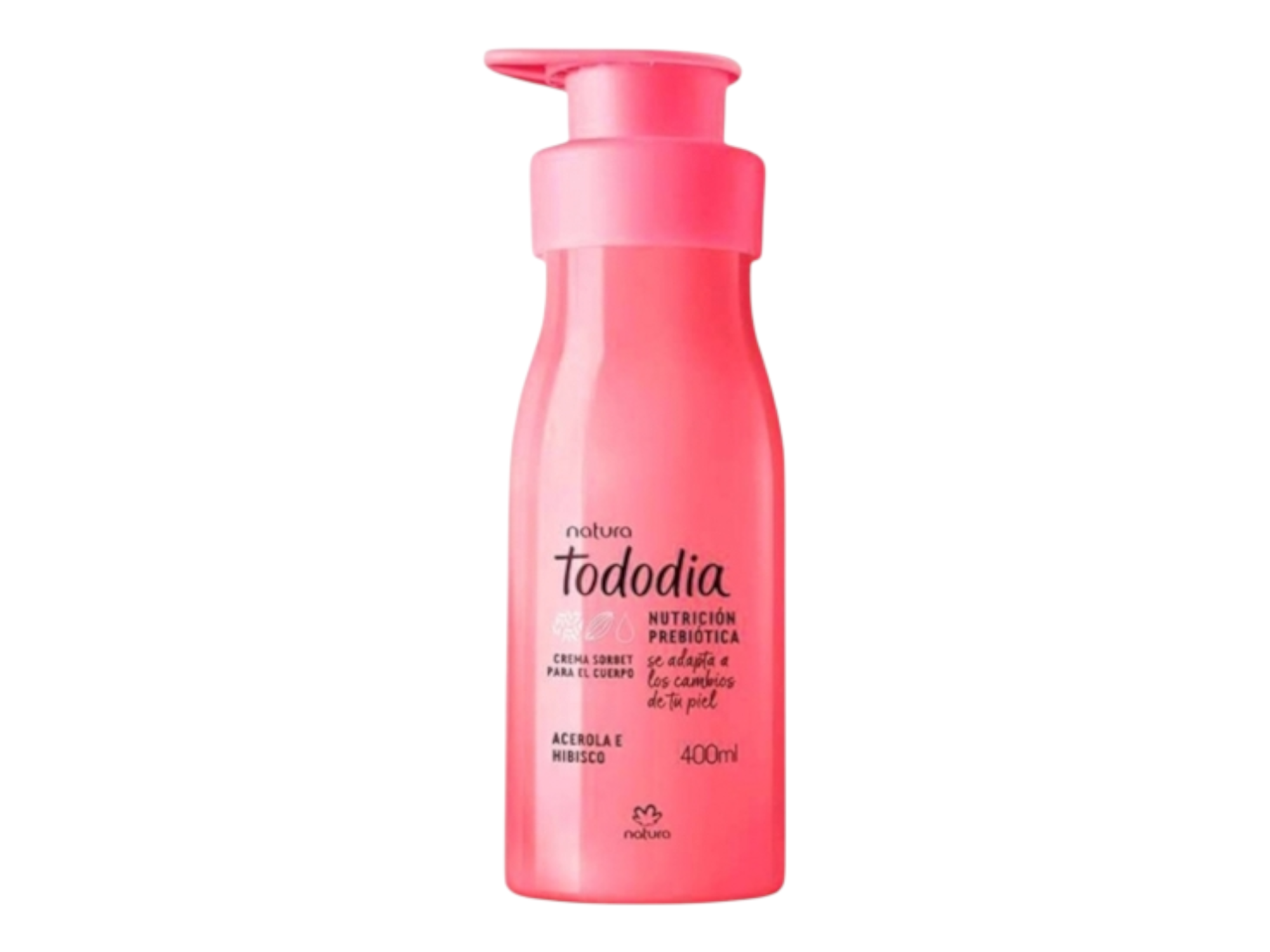 Acerola e Hibisco/ Crema Hidratante Corporal 400ml