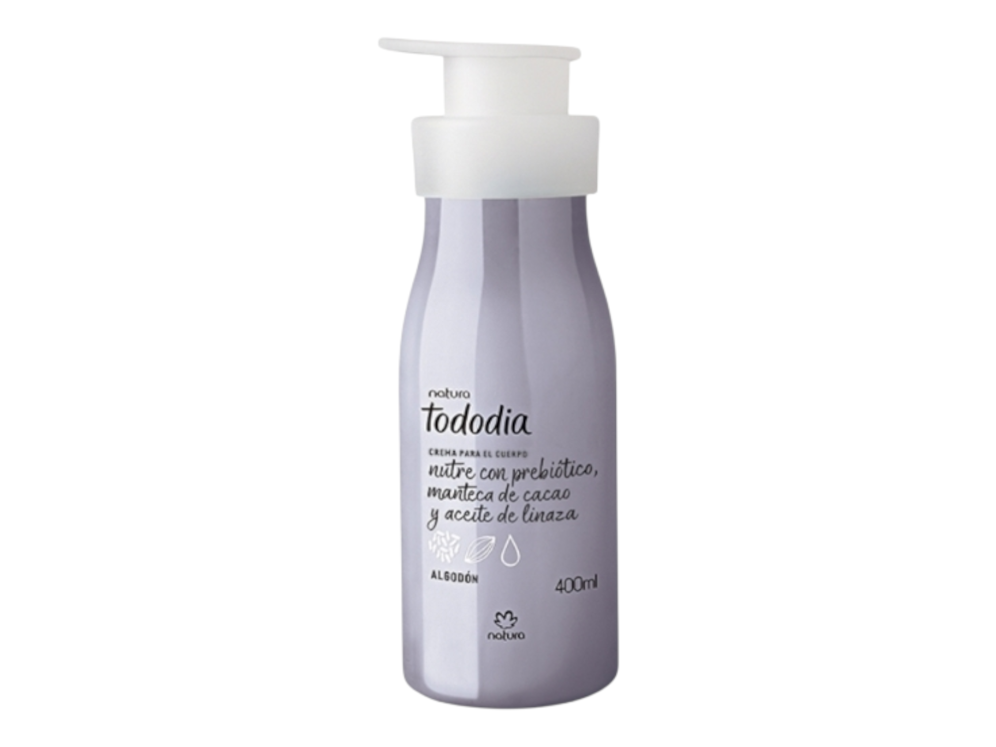 Algodón / Crema Hidratante Corporal 400ml