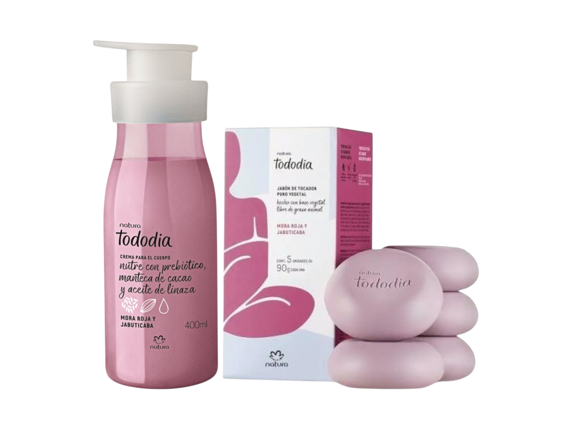 Mora Roja y Jabuticaba / Combo X2