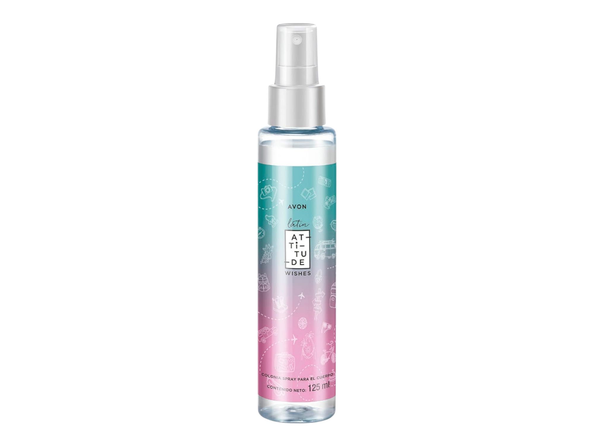 Latin Attitude Wishes / Colonia Spray para el Cuerpo 125ml