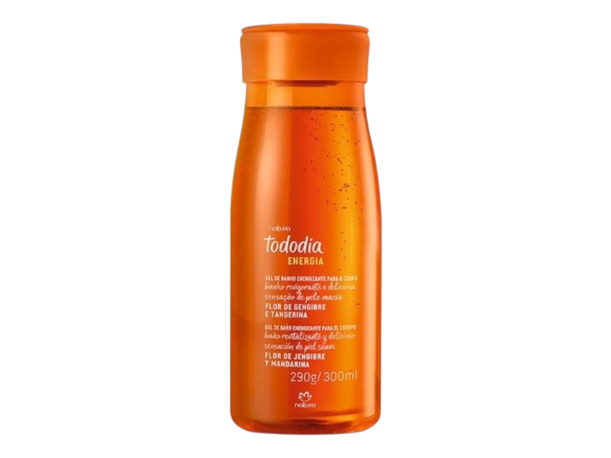 Flor de Jengibre y Mandarina / Jabon Líquido Corporal Corporal Todo Día 300ml