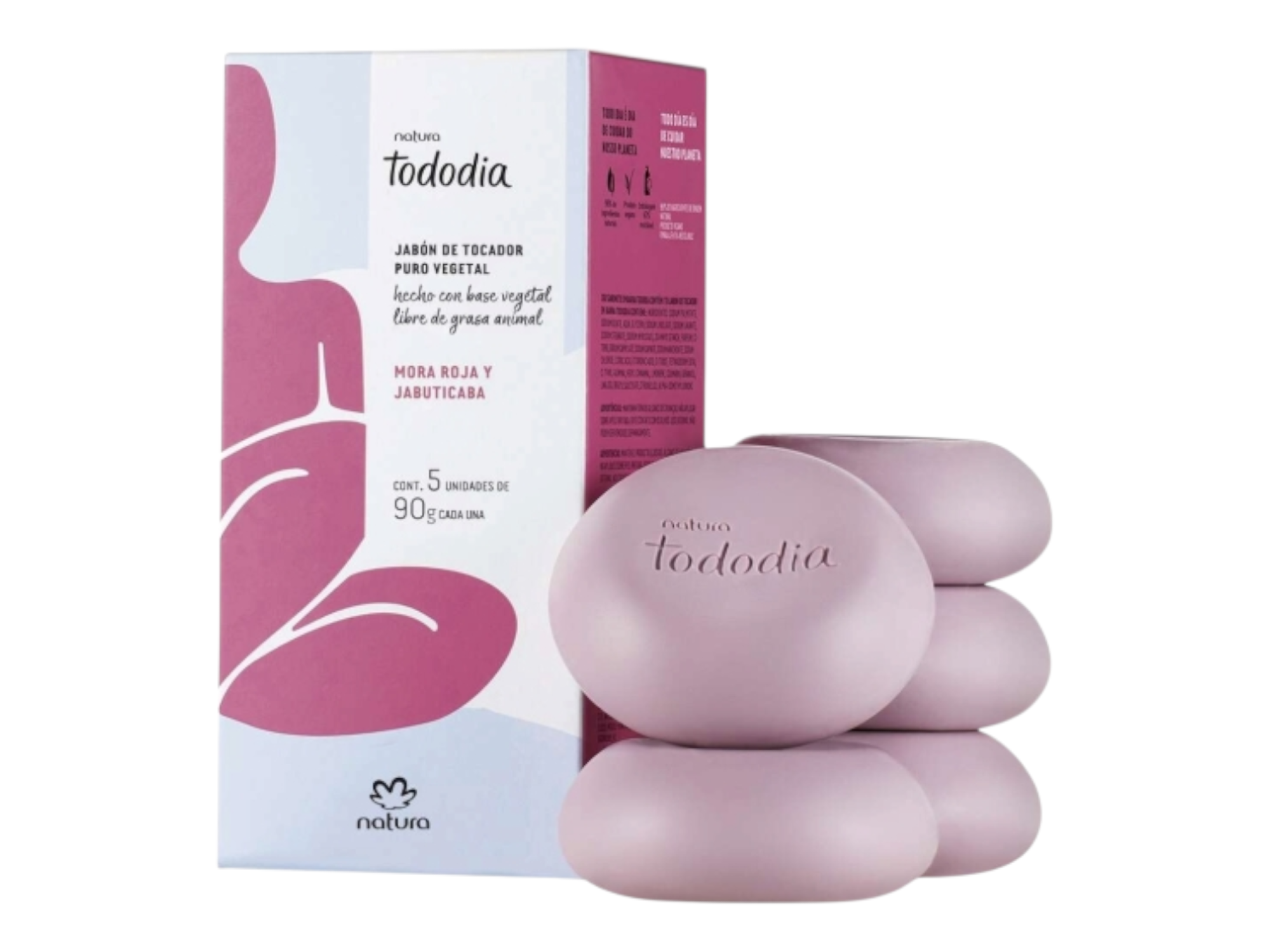 Mora Roja y Jabuticaba / Jabones en Barra X5u