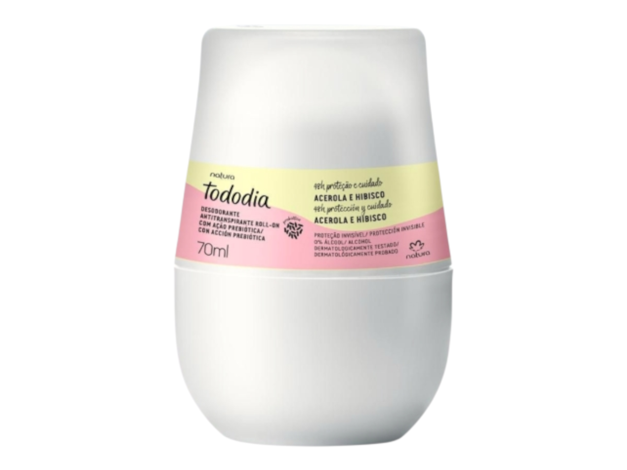 Acerola e Hibisco / Desodorante Roll On 70ml