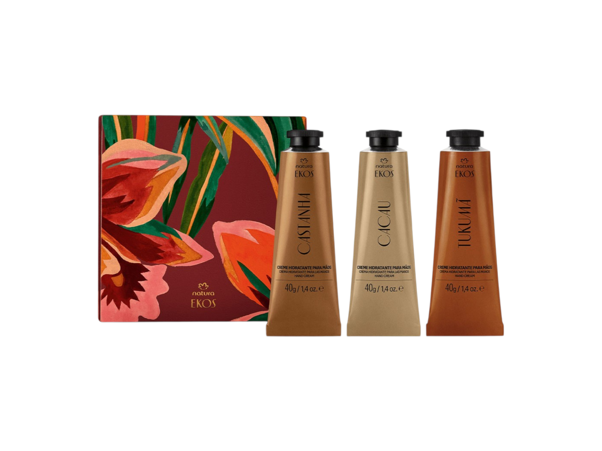 Ekos / Caja Exclusiva Cremas manos 40g x3u