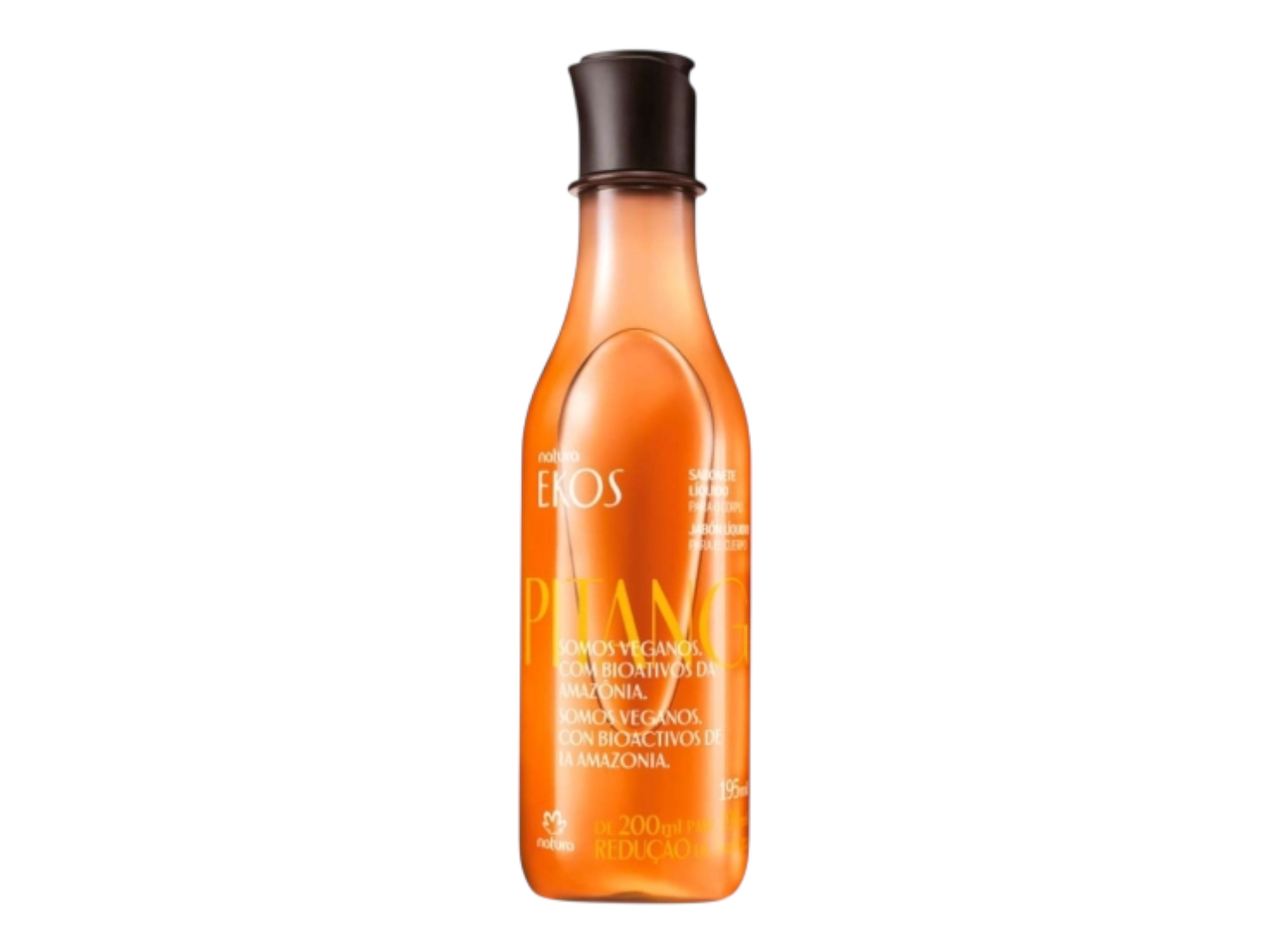 Pitanga / Jabon Líquido en gel Corporal 195ml Ekos