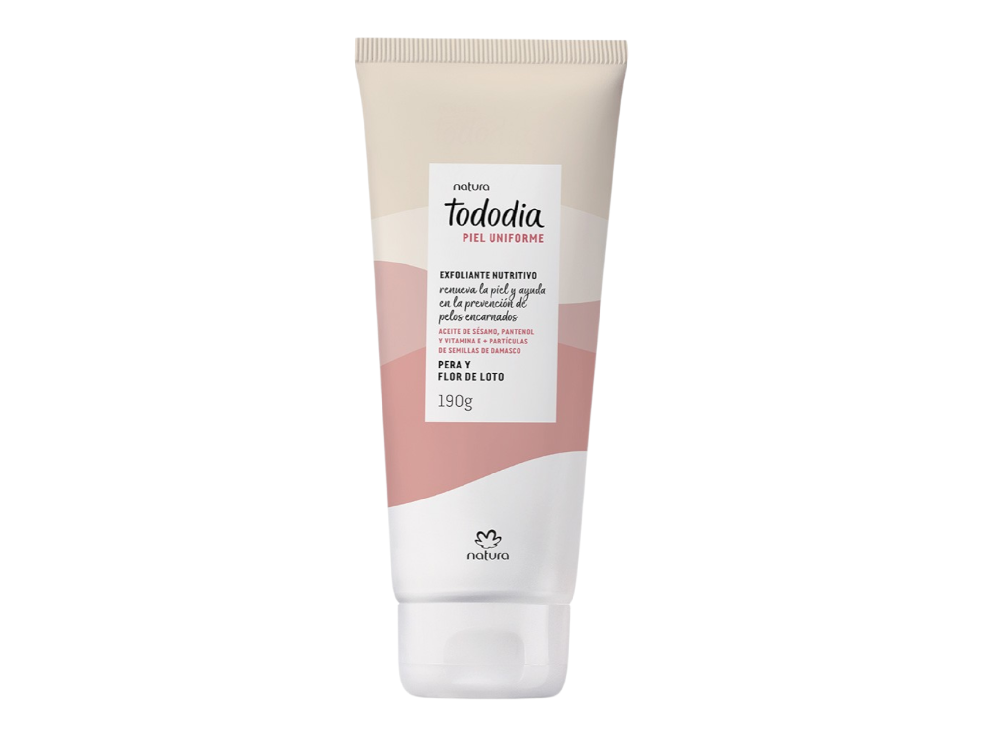 Exfoliante Nutritivo Piel Uniforme / Flor de Loto y Pera 190g