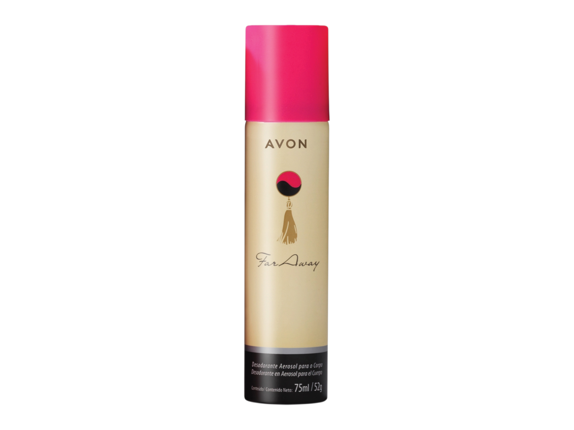 Far Away / Desodorante Aerosol 75ml