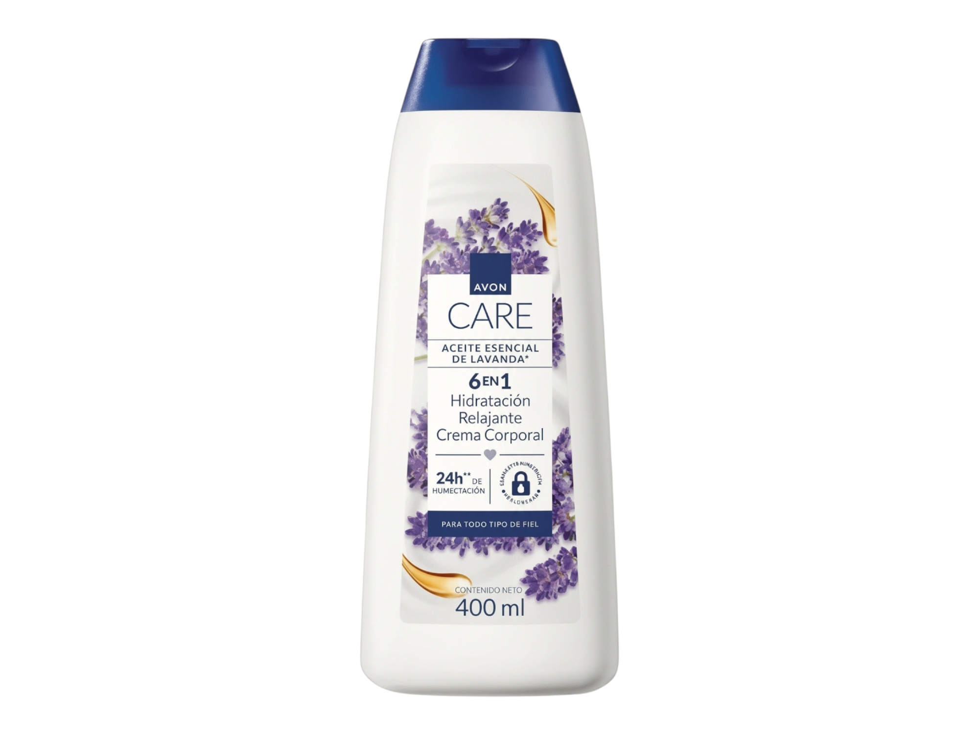 Lavanda / Crema Corporal 400ml