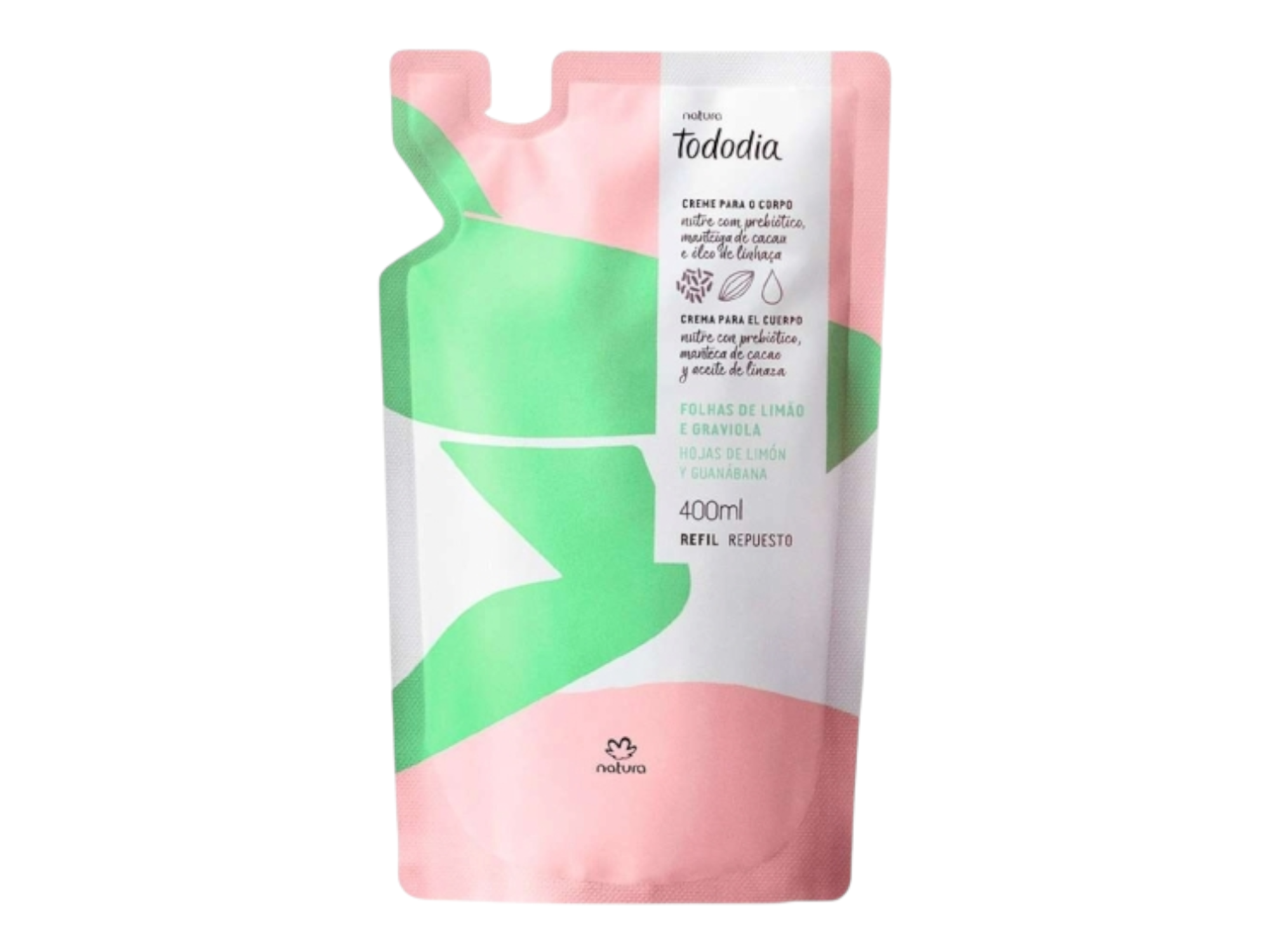 Hoja de Limón y Guanábana / Repuesto Crema Hidratante Corporal 360ml