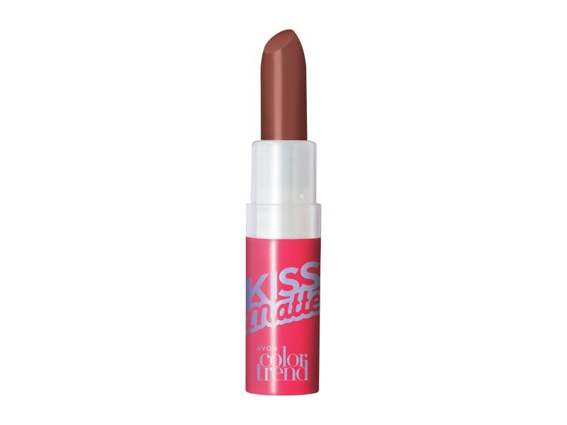 Lápiz Labial Kiss Matte Mocca Clásico / Color Trend