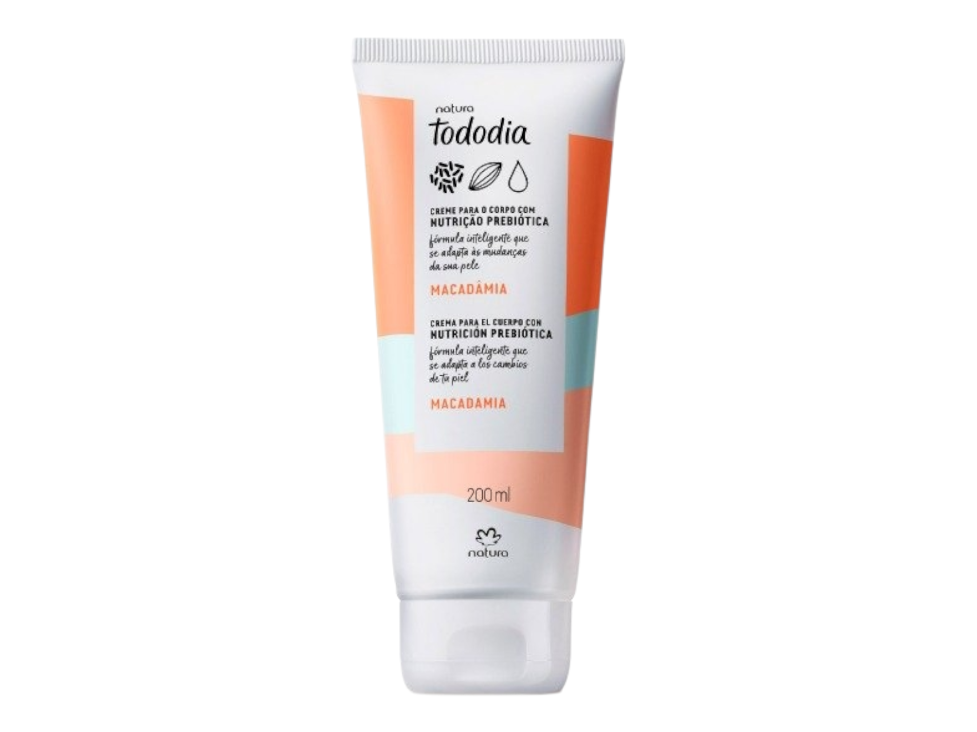 Macadamia / Crema Corporal Todo Día 200ml