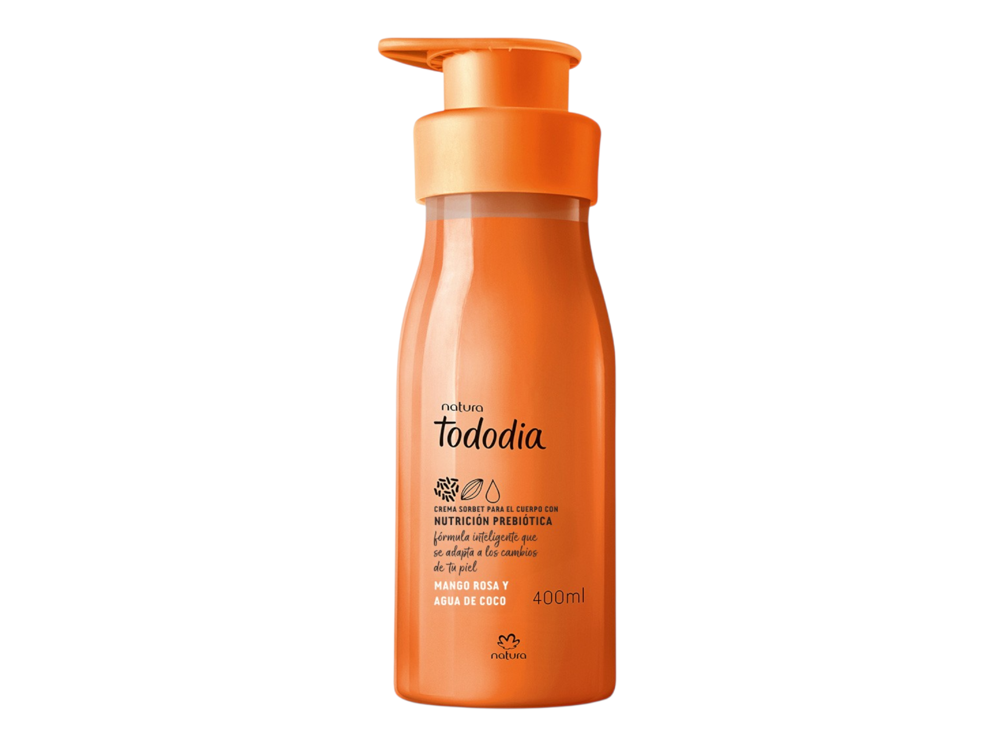 Mango Rosa y Agua de Coco / Crema Hidratante Corporal 400ml