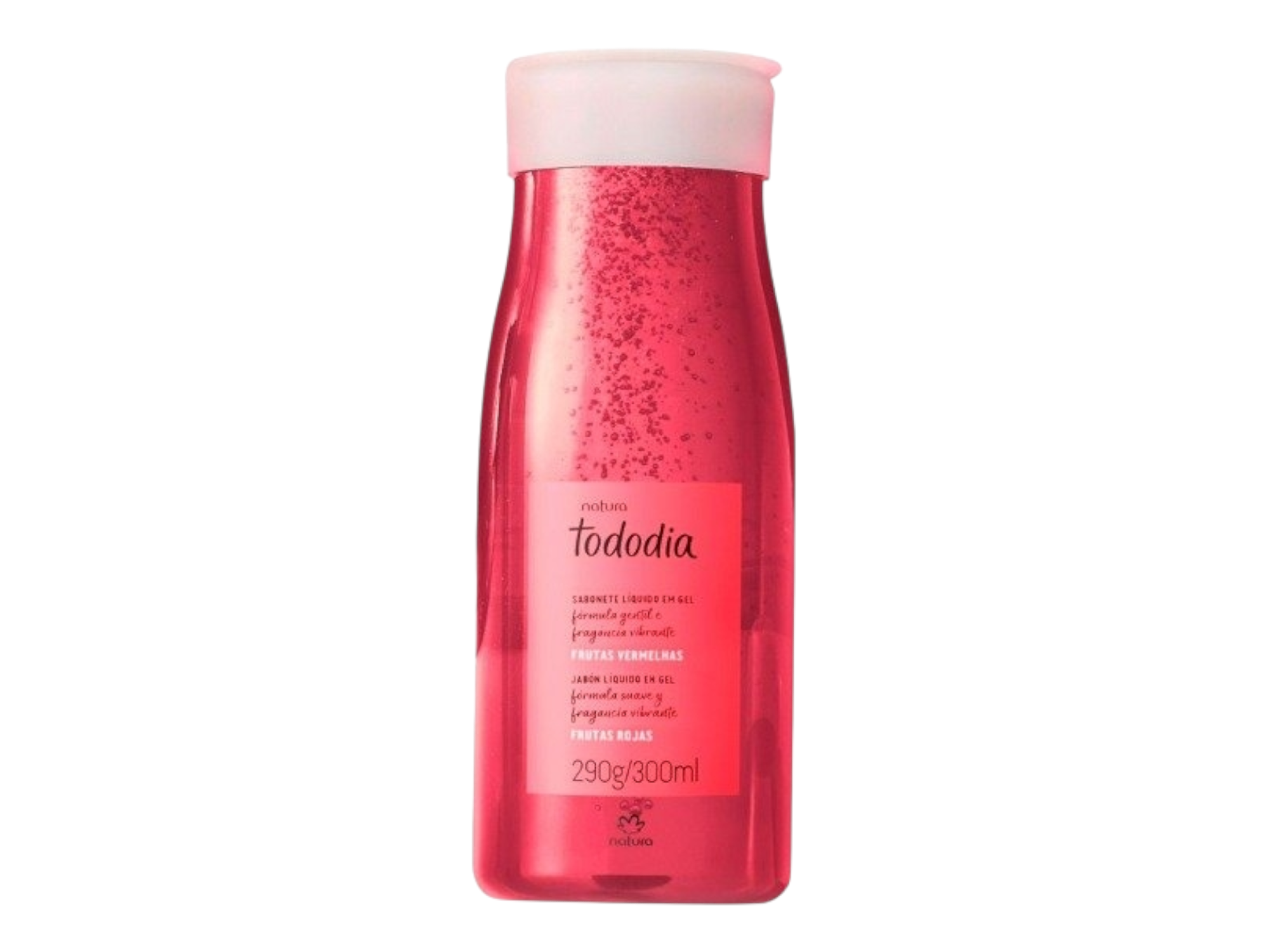 Frutas Rojas / Jabon Líquido Corporal Corporal Todo Día 300ml