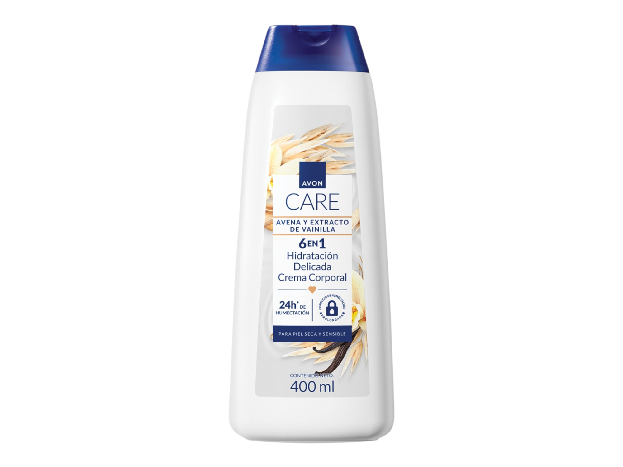Avena y Vainilla / Crema Corporal 400ml