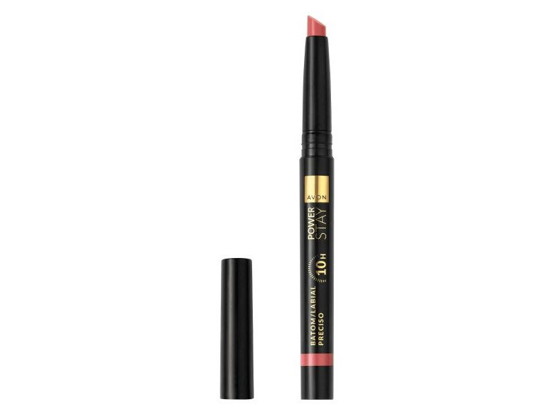 Lápiz Labial Preciso Blush Courage / Power Stay 10hs