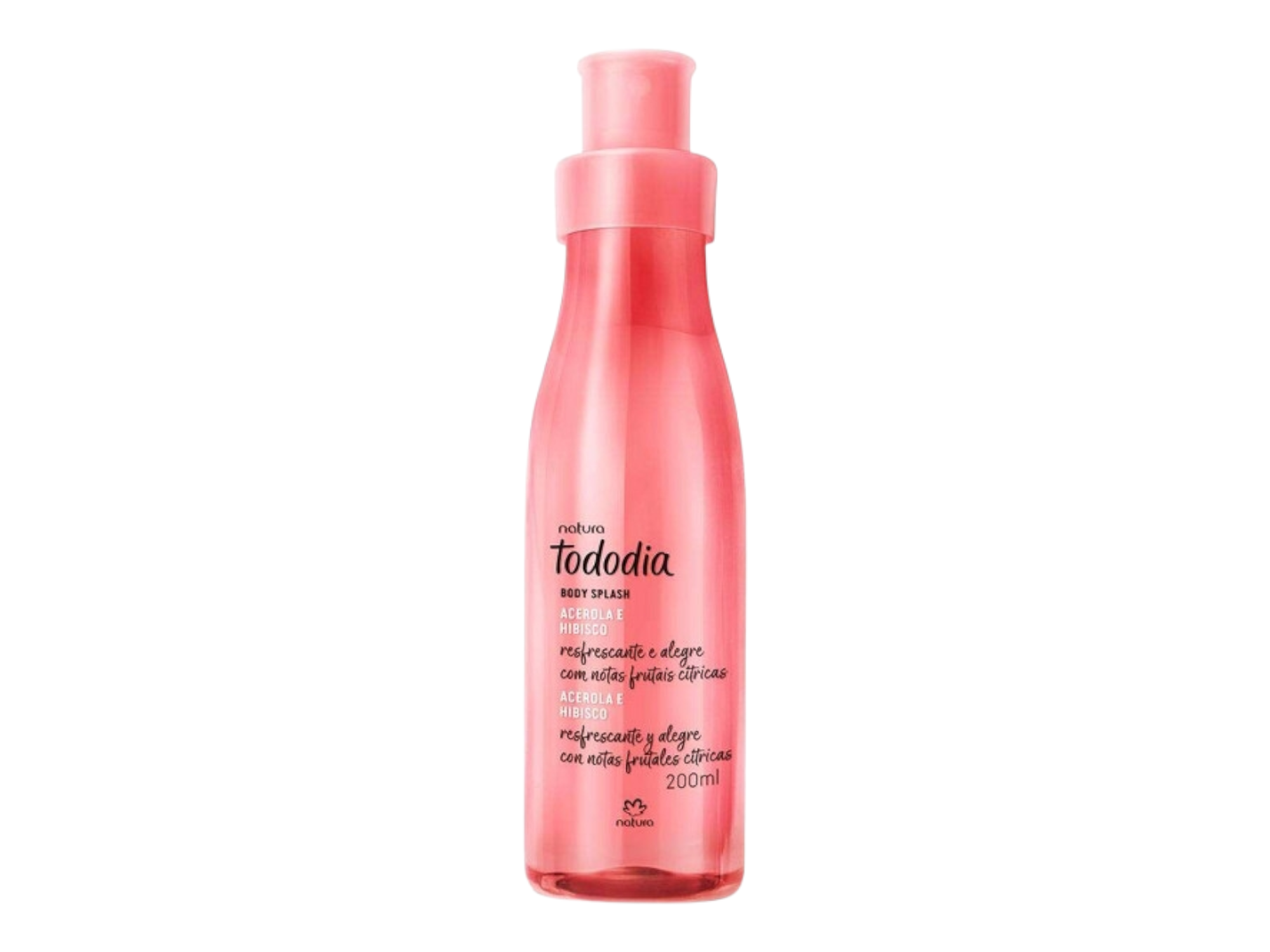 Acerola e Hibisco / Body Splash Todo Dia 200ml