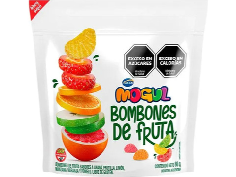 BOMBÓN FRUTAS
