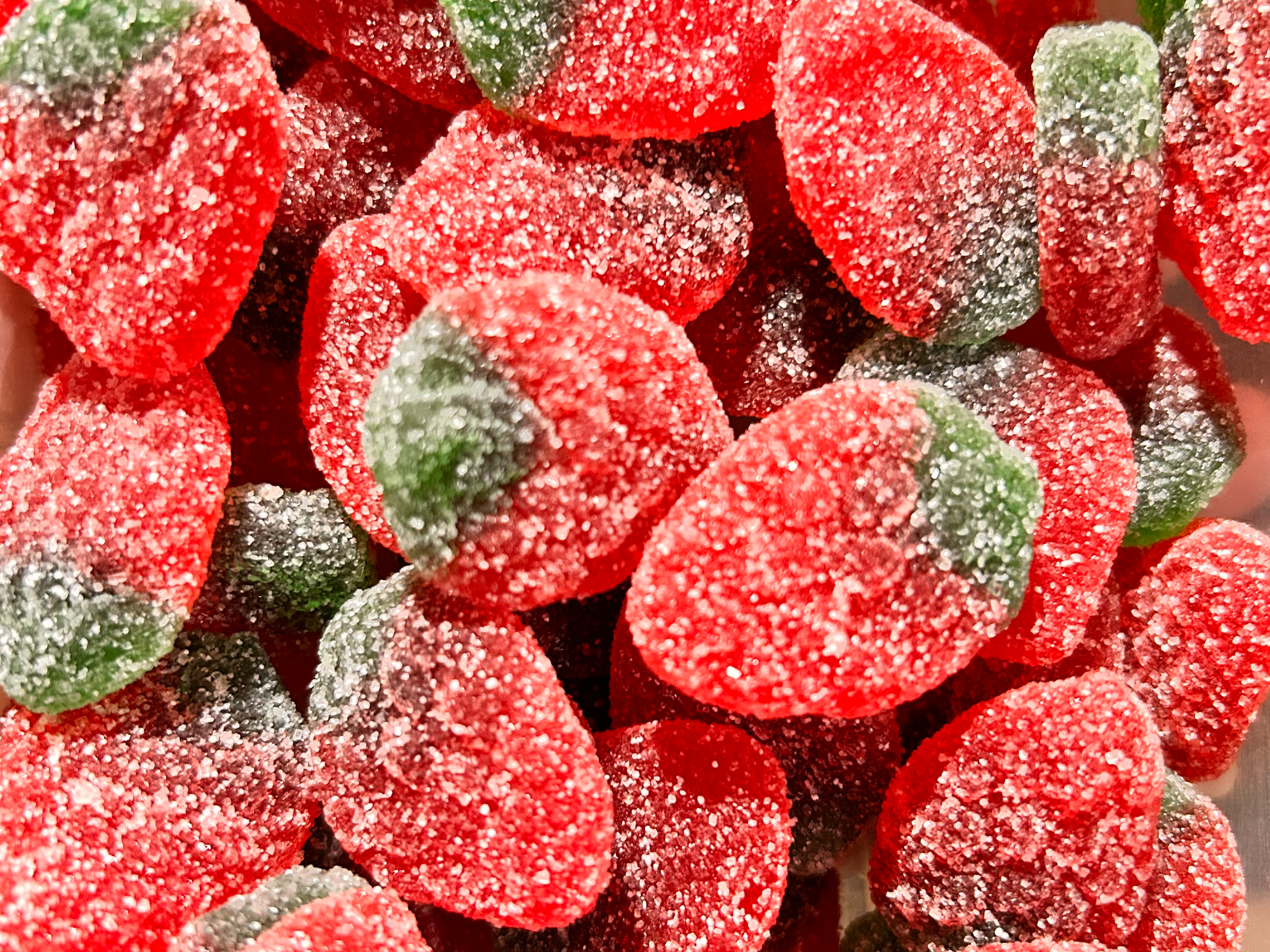 FRUTILLAS ÁCIDAS