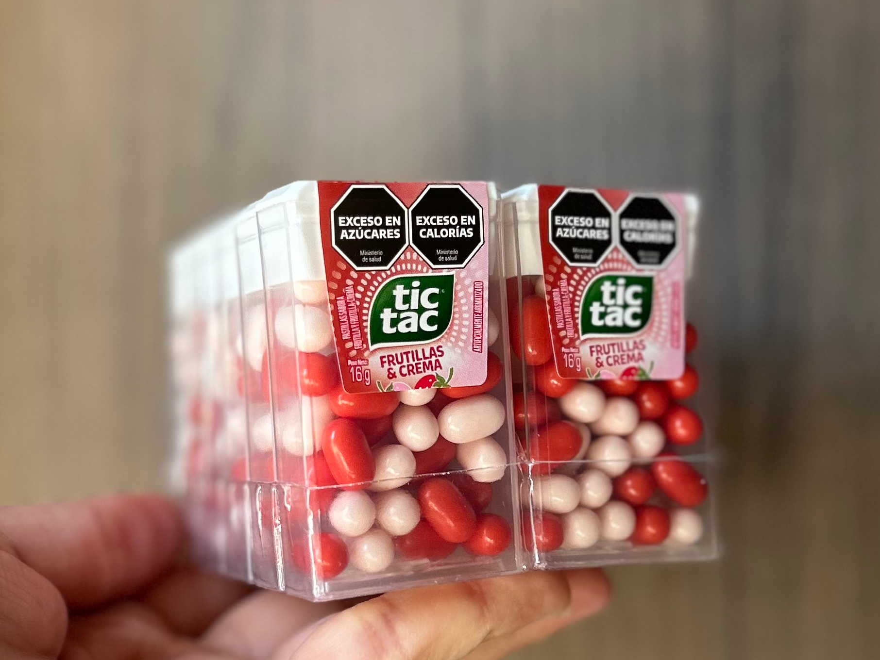 TIC TAC FRUTILLA