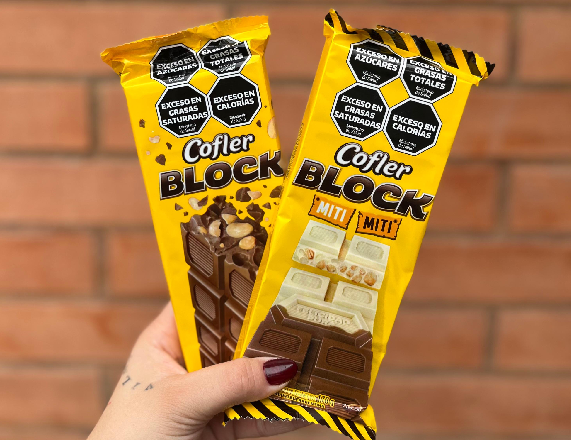 BLOCK 170GRS (MITI MITI)