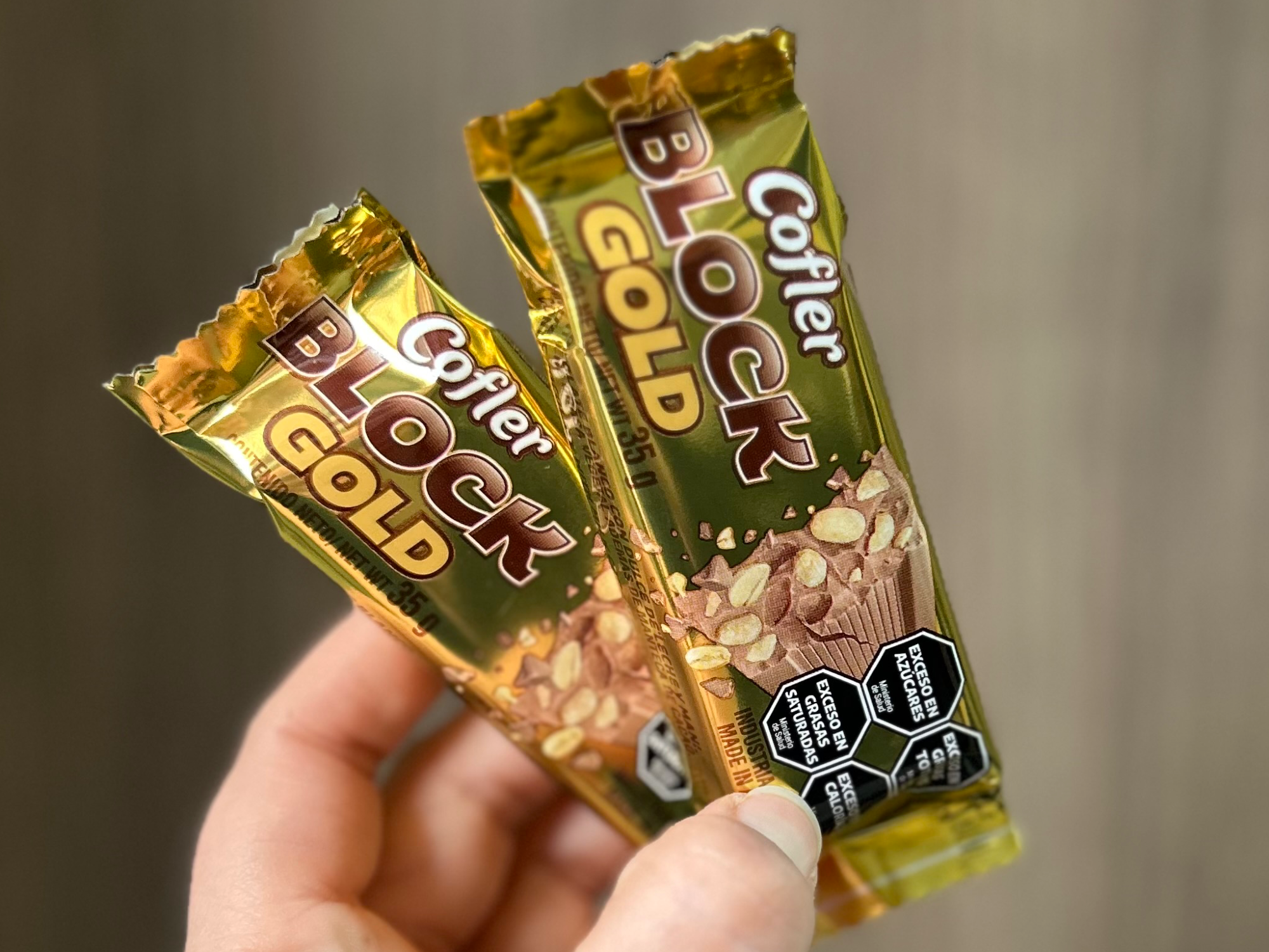 BLOCK GOLD