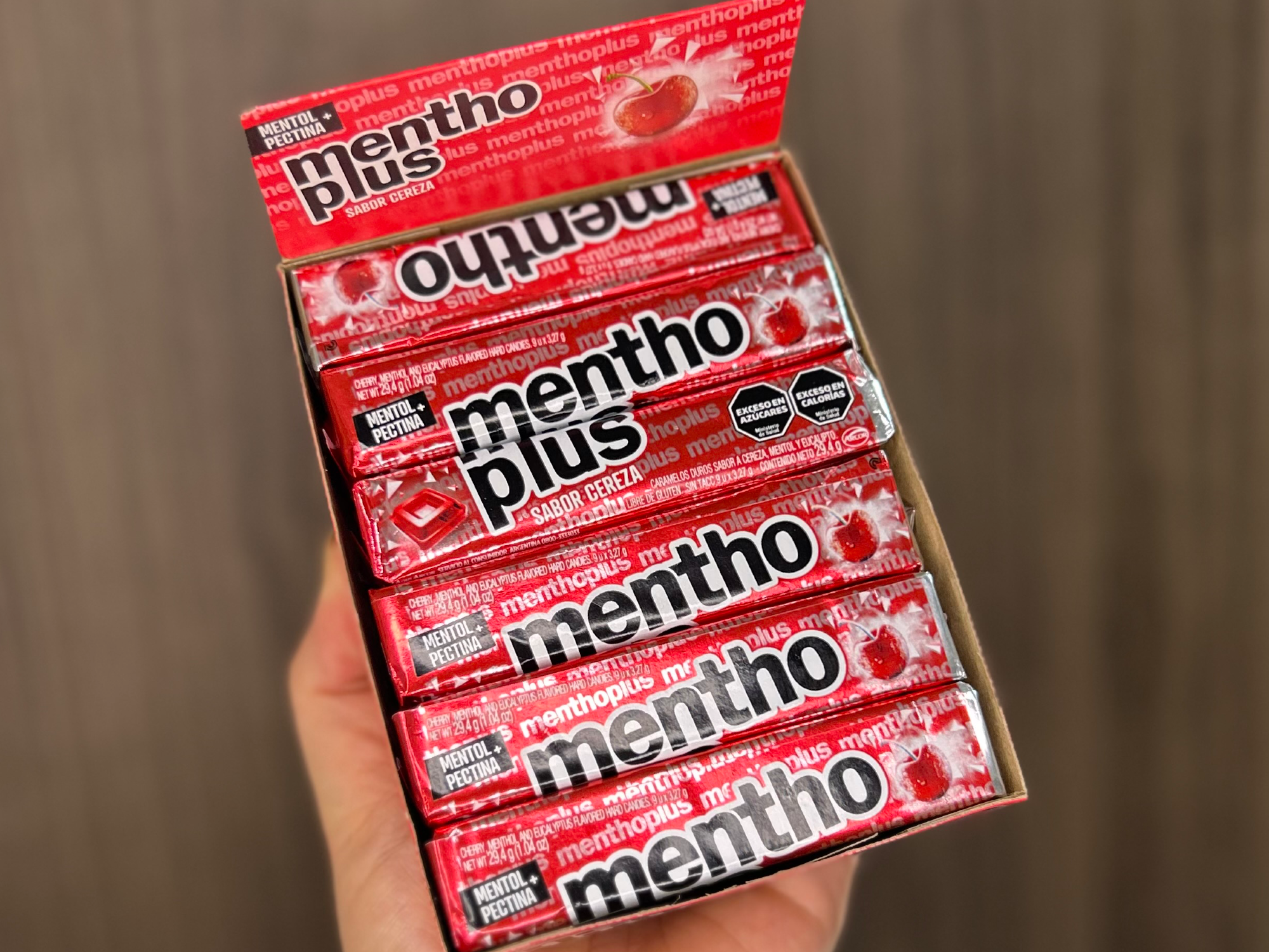 MENTHOPLUS CEREZA
