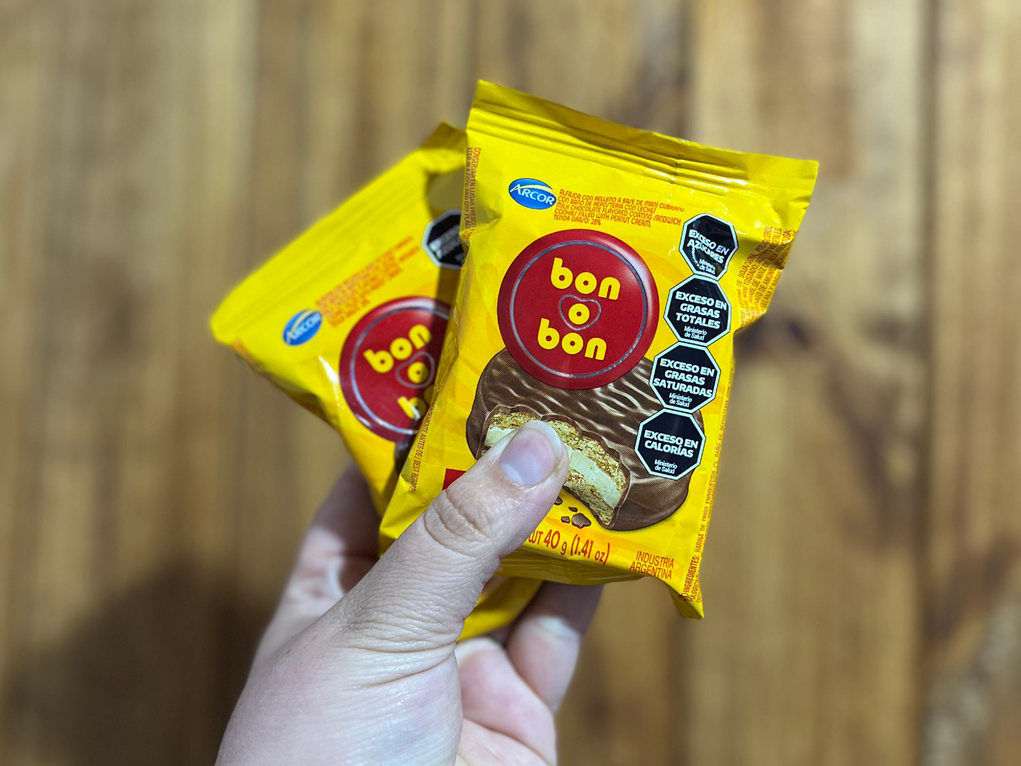 BON O BON SIMPLE NEGRO