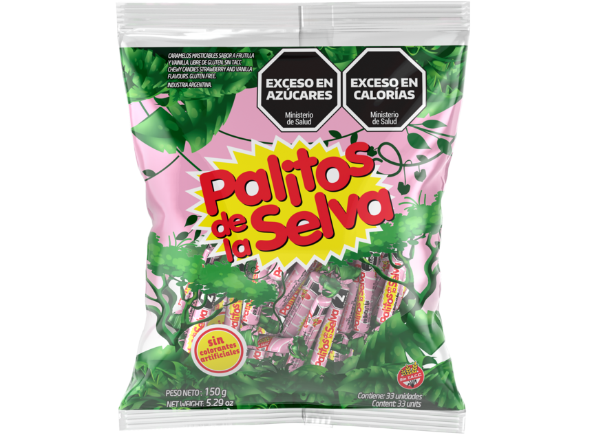 PALITOS DE LA SELVA 150GR