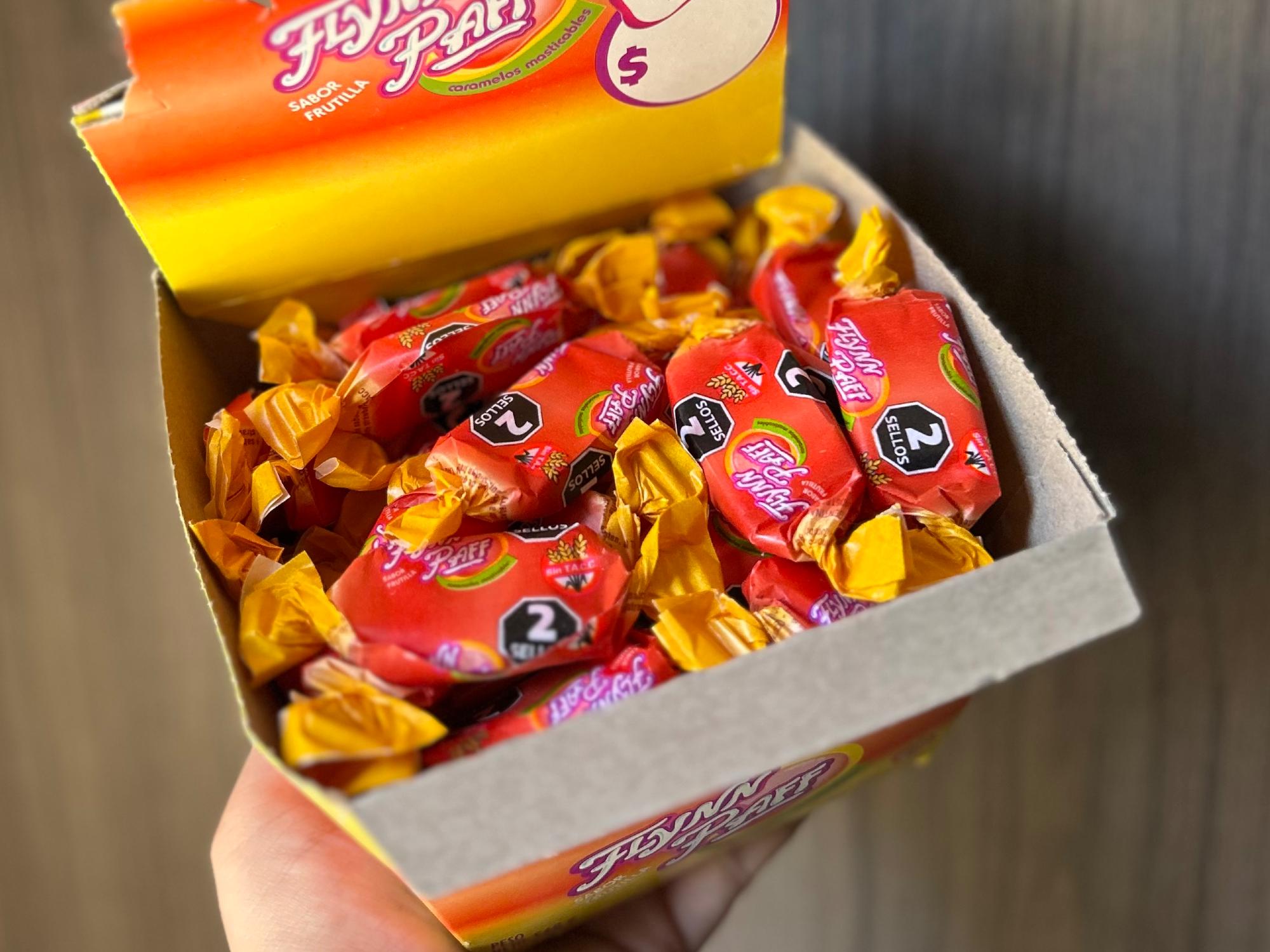 FLYN PAFF FRUTILLA x10UNI