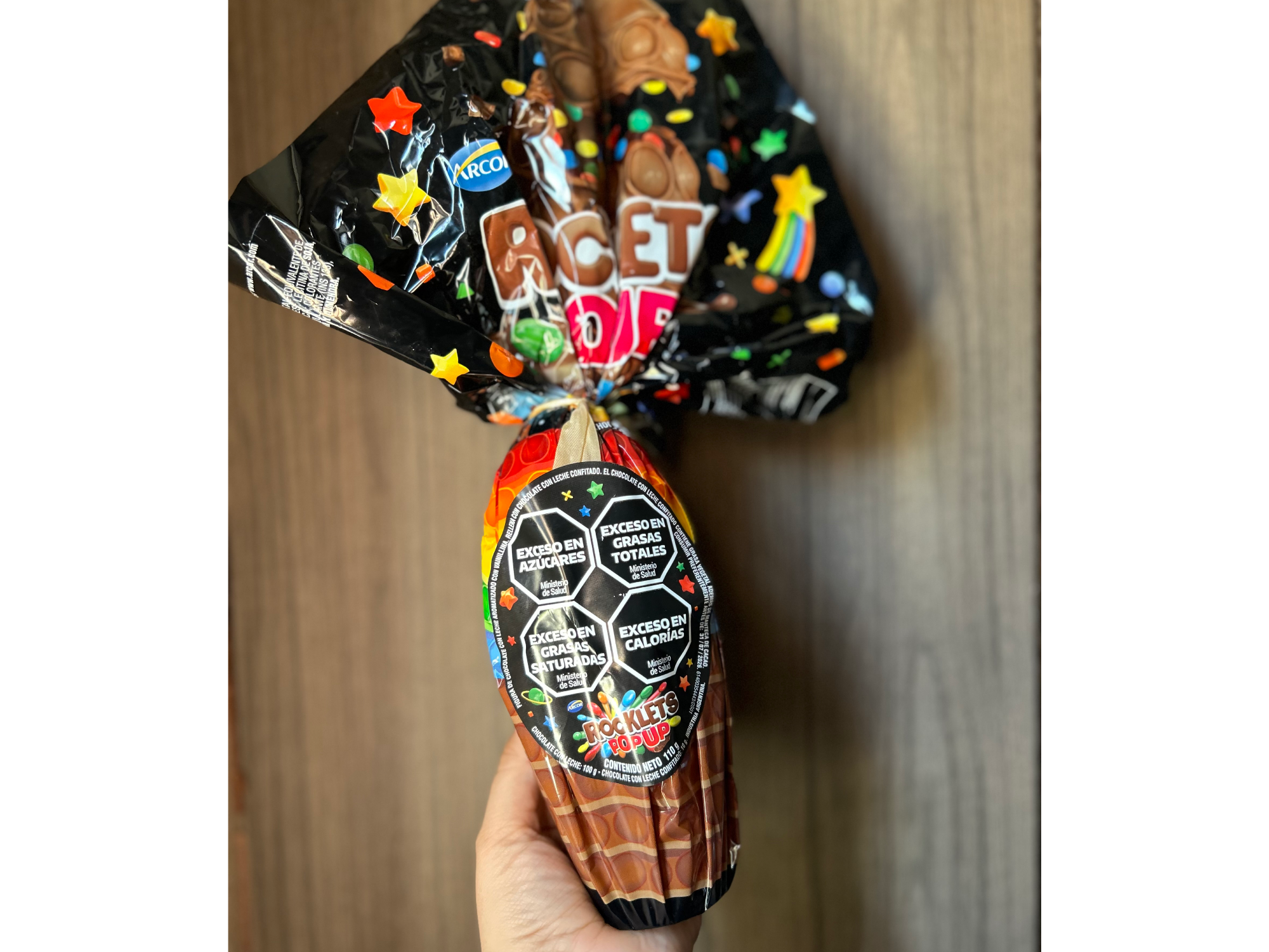 HUEVO ROCKLETS POP UP 110GR