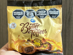 BUTTER TOFFEES CHOCOLATE