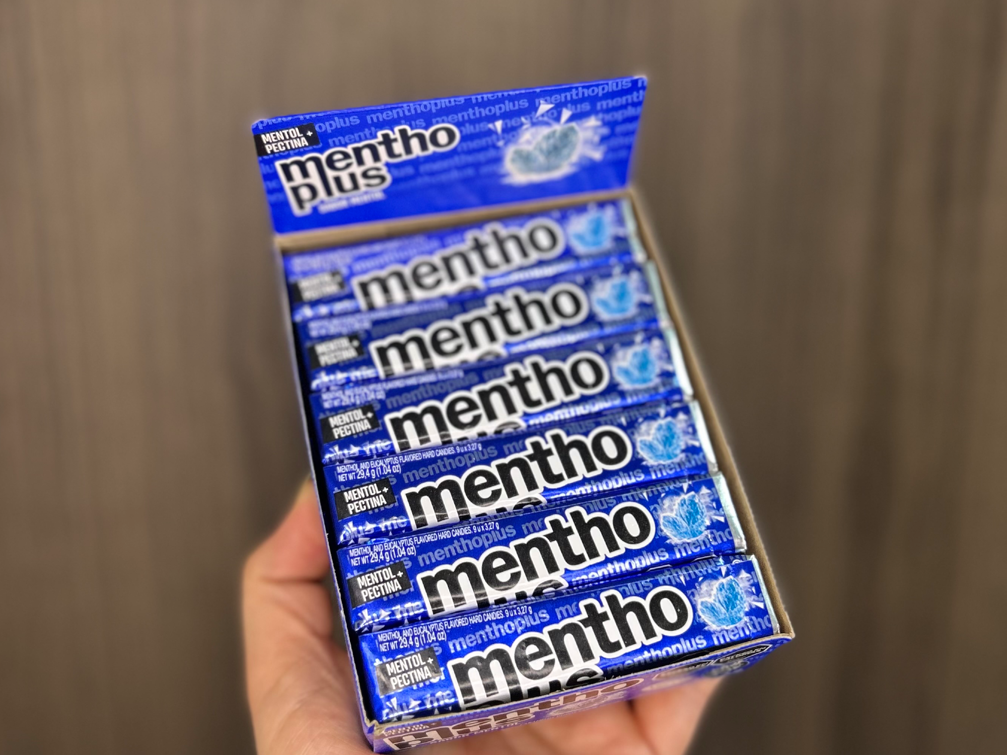 MENTHOPLUS MENTOL