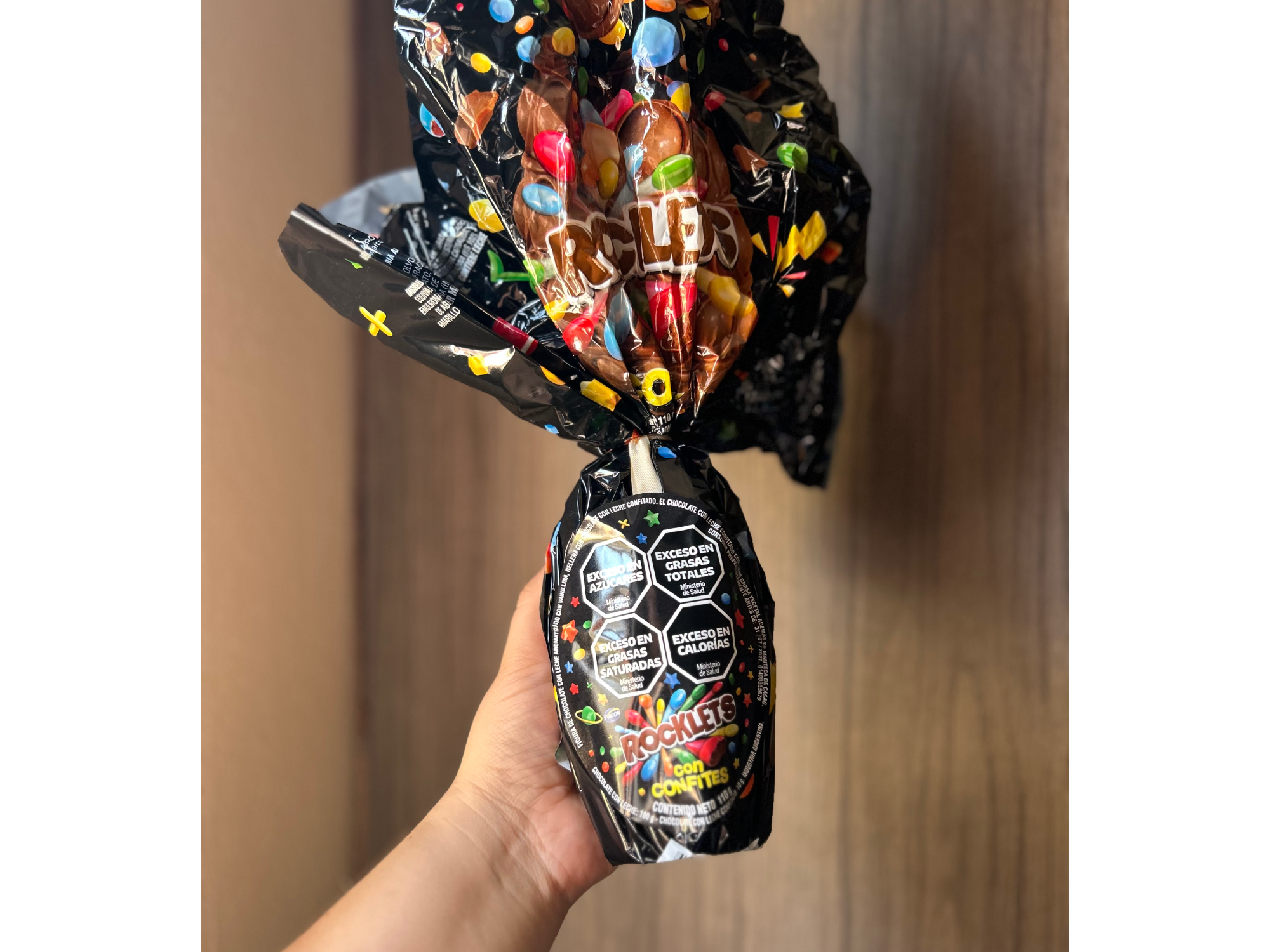 HUEVO ROCKLETS POP IT 110GRS