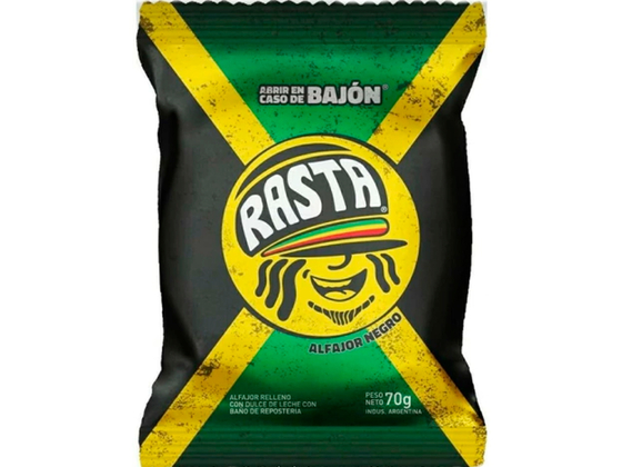 RASTA NEGRO TRIPLE