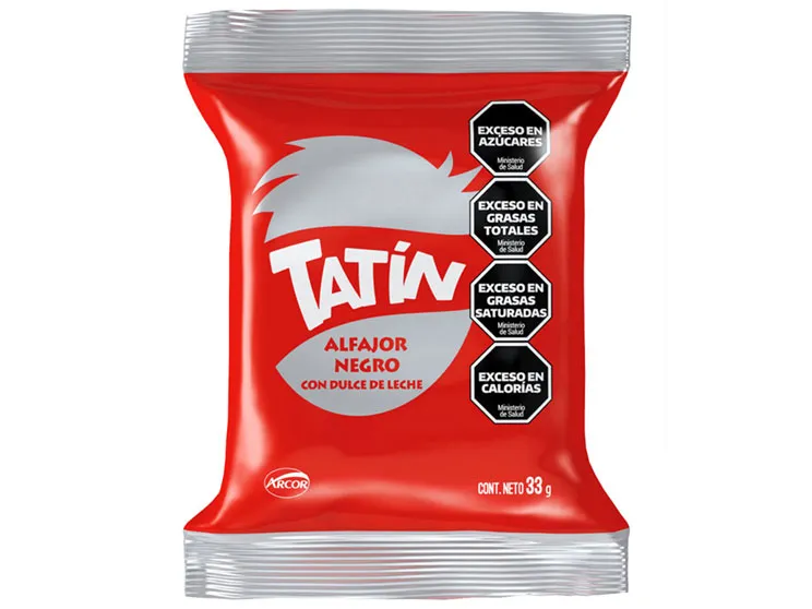 TATIN SIMPLE NEGRO de Dulce Antuan
