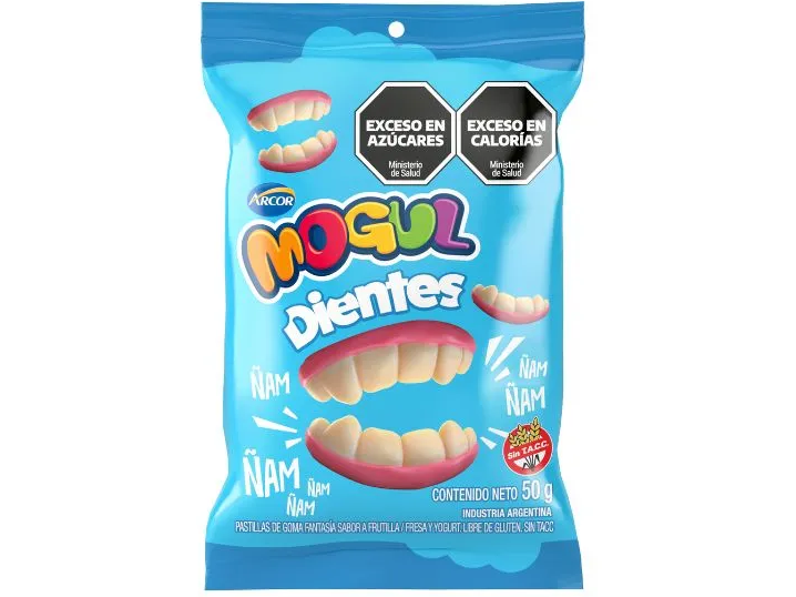 DIENTES 50GRS