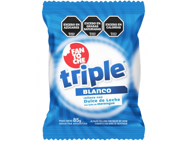 FANTOCHE TRIPLE BLANCO