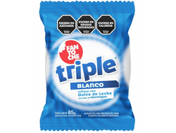 FANTOCHE TRIPLE BLANCO